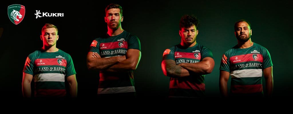 New 2018/19 Leicester Tigers home and alternate shirts